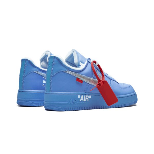 blue off white forces