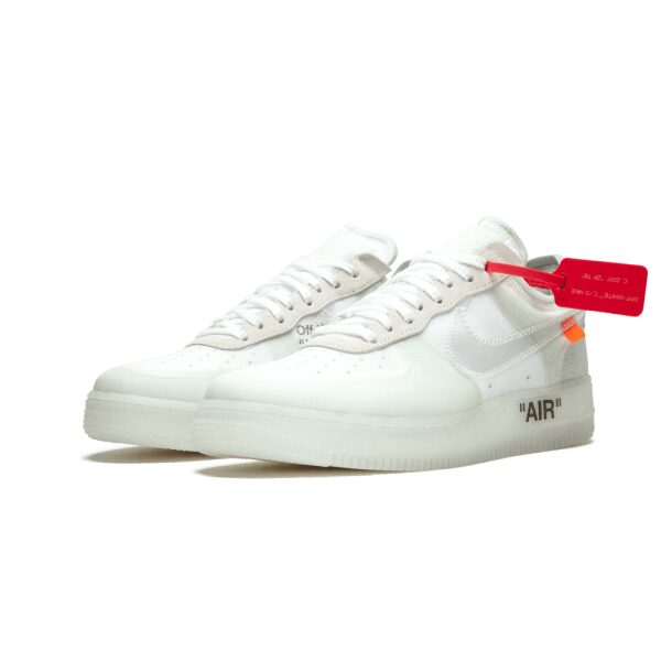 low off white air force 1