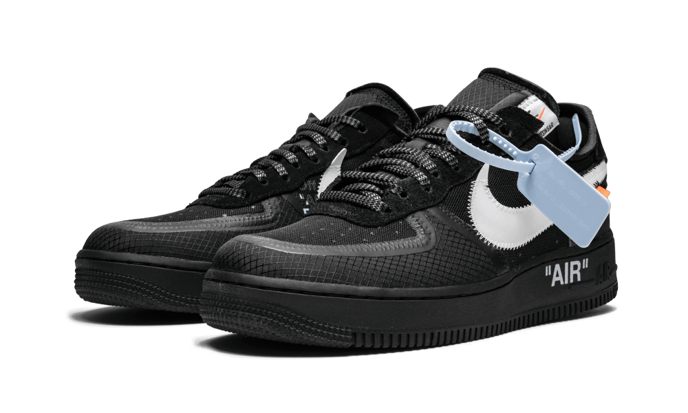 NIKE AIR FORCE 1 OFF-WHITE BLACK – YZY Dealer