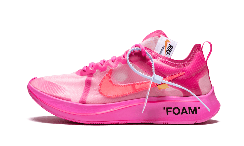 NIKE ZOOM FLY OFF-WHITE PINK - YZY Dealer
