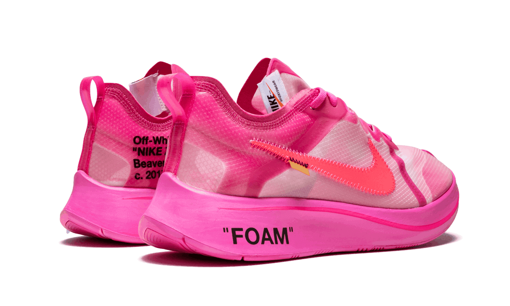 NIKE ZOOM FLY OFF-WHITE PINK - YZY Dealer